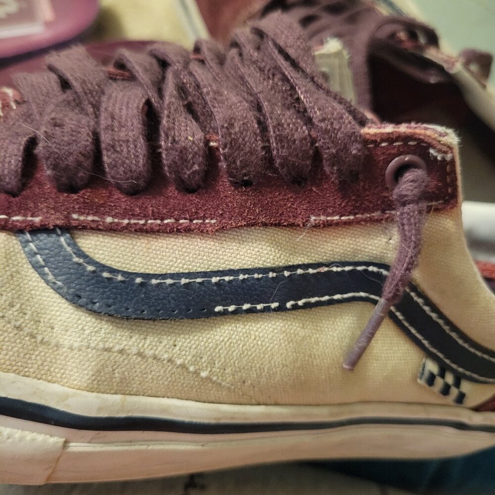 Mens Vans World's #1 Skateboarding Shoe - Picture 16 of 16